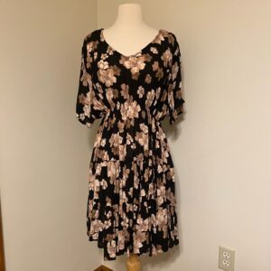 Upcycled Tiered Sundress from 3X Floral Moomoo