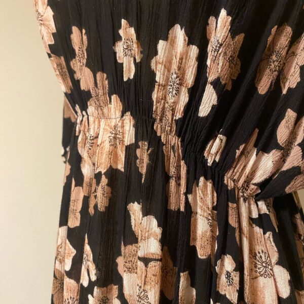 Upcycled Tiered Sundress from 3X Floral Moomoo - Image 3